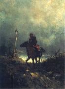 Maksymilian Gierymski Insurgent of 1863. oil painting picture wholesale